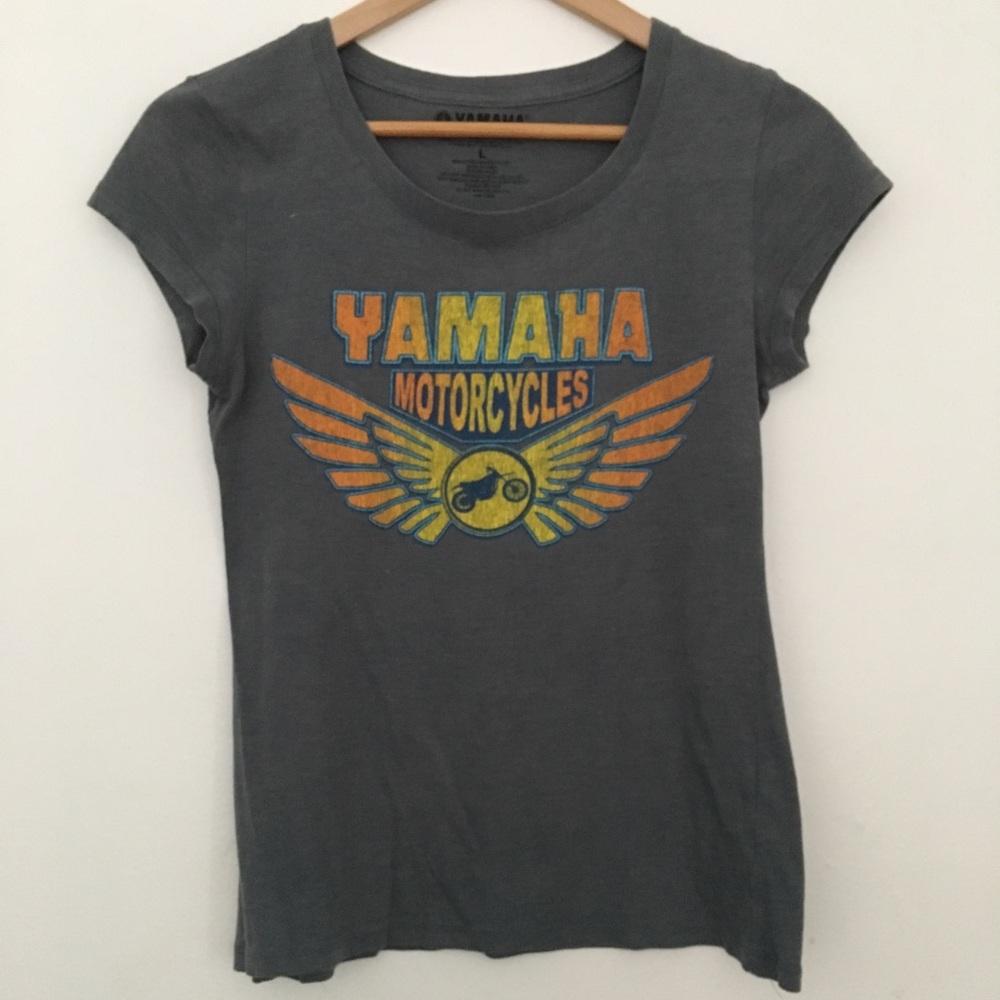 Vintage YAMAHA MOTORCYCLE t-shirt